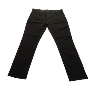Levis 511 Slim Fit Jeans Men's 36x32 Black Denim NEW NWT Zip Fly, Five Pocket